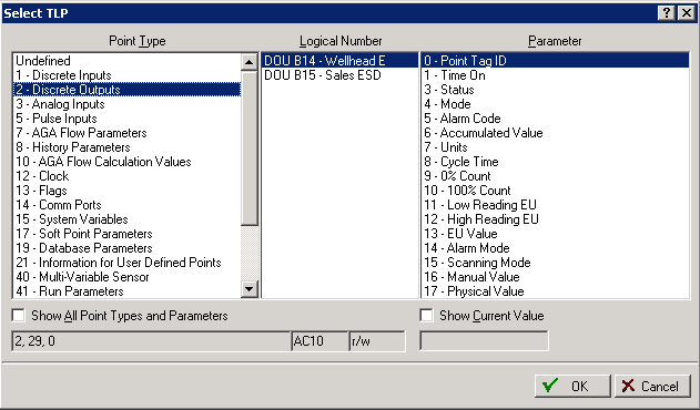 Mapping TLPs to Extended I/O in FBx (FB1200 / FB1100)