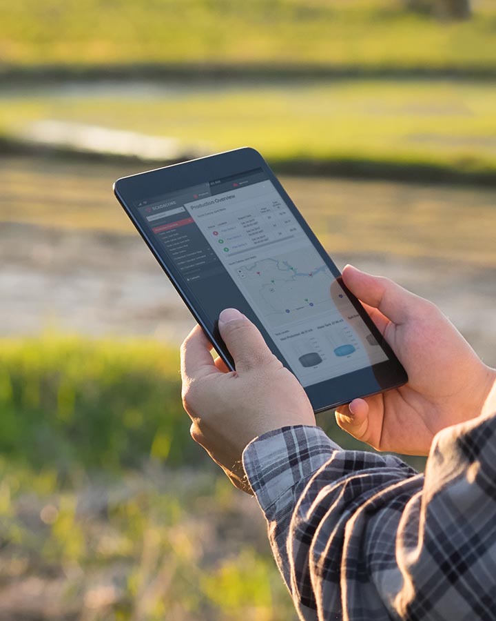 Tank Level Remote Monitoring