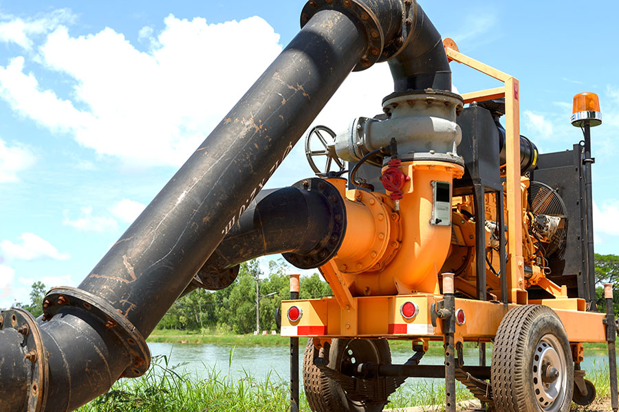 Satellite Pump , Generator, and Compressor Monitoring