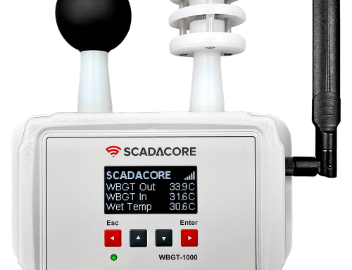 SCADACore Introduces the WBGT-1000-I