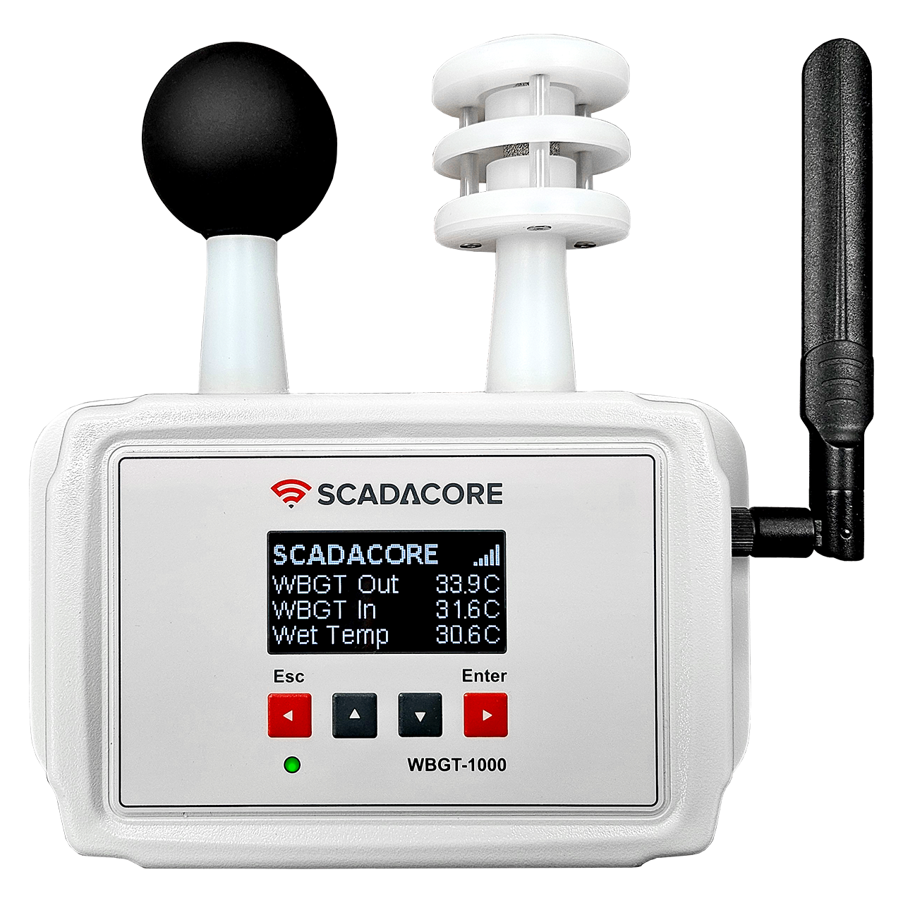 SCADACore Introduces the WBGT-1000-I