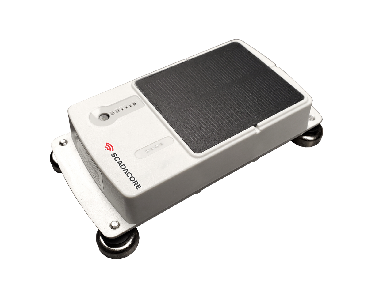 viacell-10 Satellite Ultrasonic Tank Level Sensor Package